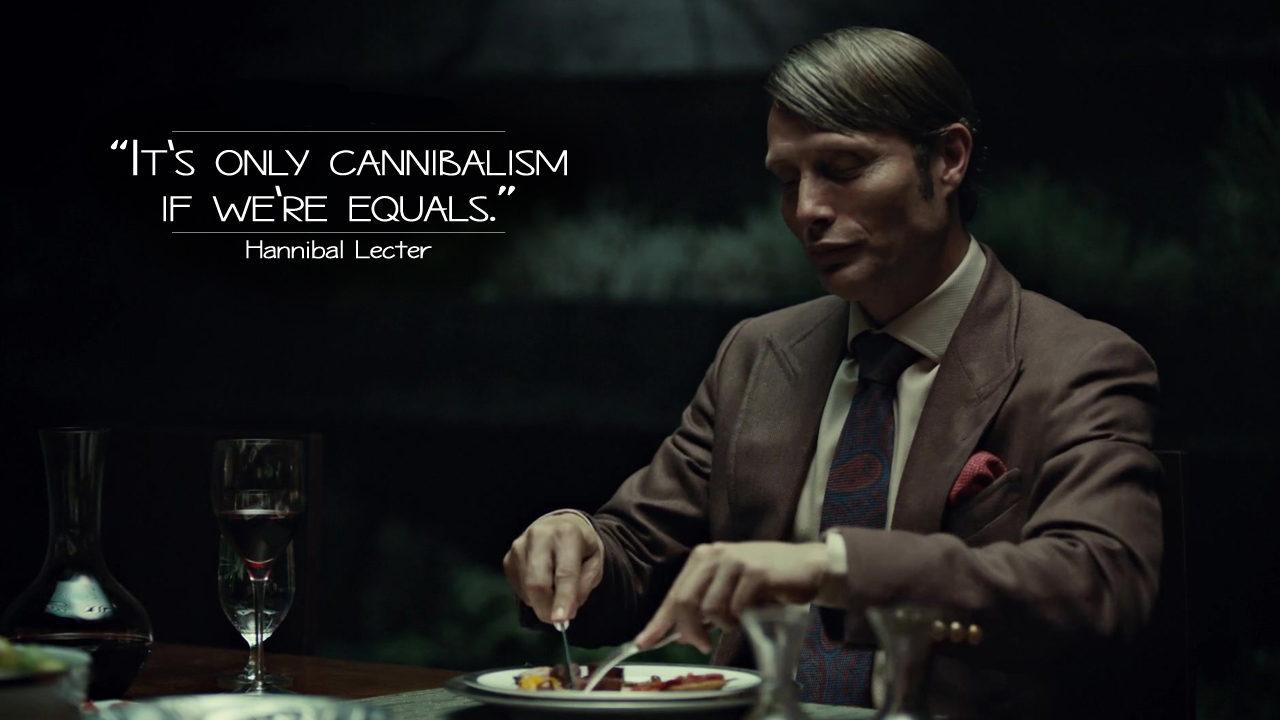 Hannibal-only if equals